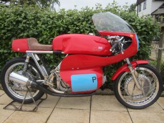 1975 Rickman Metisse Aermacchi 350 short Stroke with Yamaha Drum Brakes (photo 1 of 2)