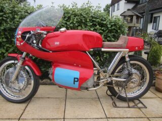 1975 Rickman Metisse Aermacchi 350 short Stroke with Yamaha Drum Brakes (photo 2 of 2)