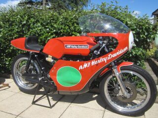 1976 Harley Davidson RR250 watercooled (photo 1 of 2)