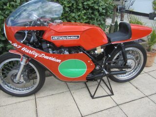 1976 Harley Davidson RR250 watercooled (photo 2 of 2)