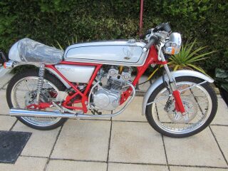 1996 Honda Dream 50cc (photo 1 of 2)