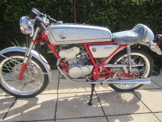1996 Honda Dream 50cc (photo 2 of 2)