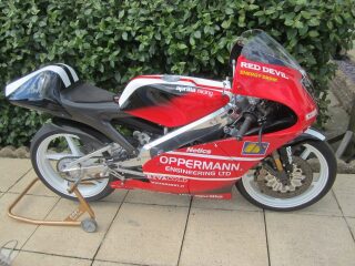 1998 Aprilia RS GP 125 (photo 1 of 2)