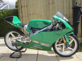 2001 Honda RS125 (photo 1 of 2)