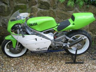 1995 Yamaha TZ250E Classic racing Motorcycle Bike (photo 1 of 2)