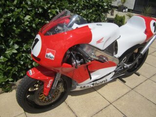 1997 Honda RS250 V Twin in Malborough Colours (photo 2 of 2)