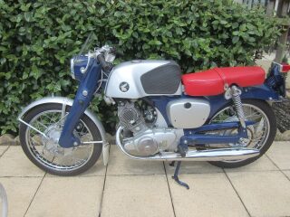1964 Honda CB92 Benly sports 125cc (photo 2 of 2)