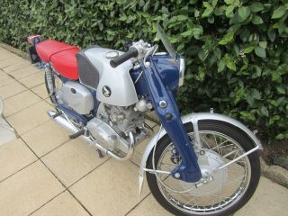 1964 Honda CB92 Benly Sports 125cc Classic Motorcycle (photo 1 of 2)
