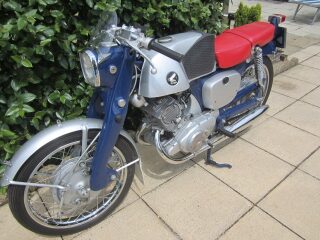 1964 Honda CB92 Benly Sports 125cc Classic Motorcycle (photo 2 of 2)