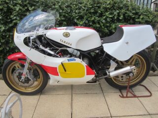 1982 Yamaha TZ500 G spondon (photo 2 of 2)