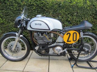 1960 Norton 500cc Short stroke manx (photo 2 of 2)