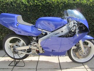 1990 Yamaha TZ250A with spondon Headstock (photo 1 of 2)