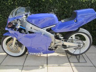 1990 Yamaha TZ250A with spondon Headstock (photo 2 of 2)