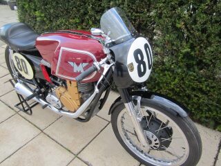 1960 Matchless G50 500cc Classic racing Machine (photo 1 of 2)