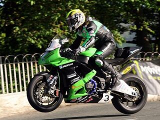 2010 Ex Ian Lougher Kawasaki ZX10 Full Superbike