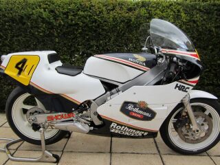 1986 Rothmans Honda RS500 3 cylinder two stroke (photo 1 of 2)