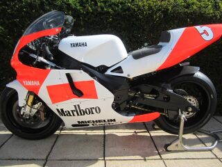 1995 Harris Yamaha YZR500 V4 two stroke (photo 2 of 2)