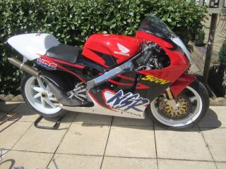 1992 Honda NSR500 V twin (photo 1 of 2)
