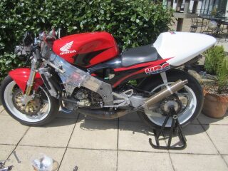 1992 Honda NSR500 V twin (photo 2 of 2)