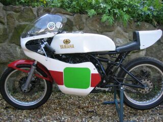 1977 Yamaha TZ350D Classic racing Motorcycle Bike (photo 1 of 2)