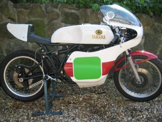1977 Yamaha TZ350D Classic racing Motorcycle Bike (photo 2 of 2)