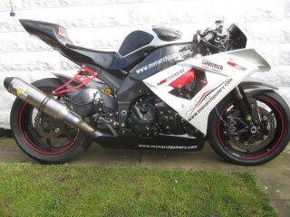 James Hillier kawasaki ZX10 (photo 1 of 2)