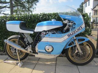 Peckett and Mc Nabb Suzuki CS1000 (photo 1 of 2)