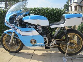 Peckett and Mc Nabb Suzuki CS1000 (photo 2 of 2)