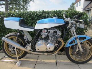 Peckett and Mc Nabb Suzuki GS1000 (photo 1 of 2)