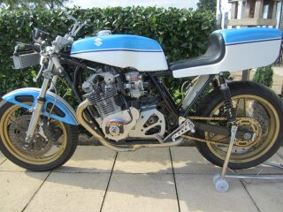 Peckett and Mc Nabb Suzuki GS1000 (photo 2 of 2)