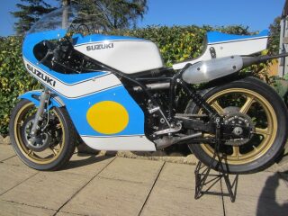 1976 Suzuki RG500 MK1 Grand prix machine (photo 2 of 2)