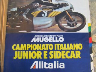 MUGELLO Motorcycle grand prix Posters (photo 1 of 2)