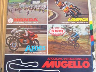 MUGELLO Motorcycle grand prix Posters (photo 1 of 2)