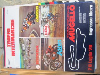 MUGELLO Motorcycle grand prix Posters (photo 2 of 2)