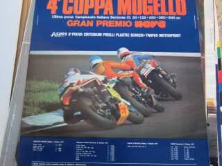 MUGELLO Motorcycle grand prix Posters (photo 1 of 2)
