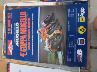 MUGELLO Motorcycle grand prix Posters (photo 2 of 2)
