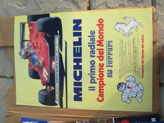 Ferrari Michelin Tyres F1 car Grand prix (photo 2 of 2)