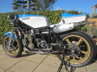 1976 Suzuki RG500 MK1 Grand prix machine EX Steve Parrish 500 race bike (photo 2 of 2)