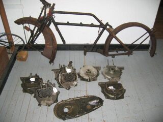 Sunbeam parts frame ect (photo 1 of 2)