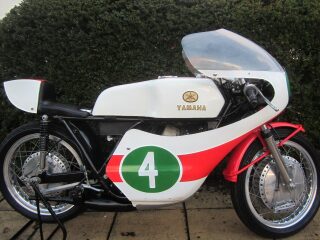 1973 Yamaha TD3 250cc air cooled big Drum brake (photo 1 of 2)