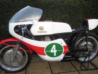 1973 Yamaha TD3 250cc air cooled big Drum brake (photo 2 of 2)