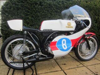 1969 Yamaha TR2B 350cc air cooled Big Drum brake (photo 1 of 2)