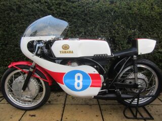 1969 Yamaha TR2B 350cc air cooled Big Drum brake (photo 2 of 2)
