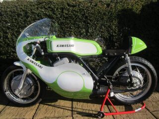 1970 Kawasaki H1R 500cc (photo 2 of 2)