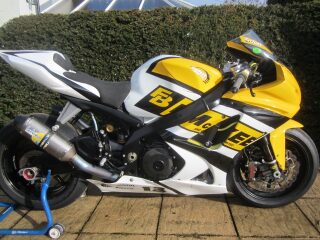 2009 Adrian Archibold TT Isle Of Man Suzuki GSXR1000 (photo 1 of 2)