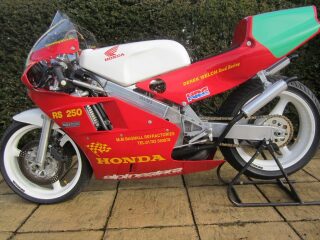 1988 Honda RS250 (photo 2 of 2)