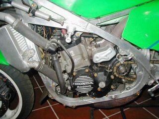 1985 Honda RS500 Classic racing Motorcycle Bike (photo 1 of 2)