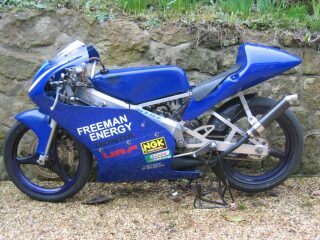 1992 Honda RS125 Classic racing Motorcycle Bike (photo 2 of 2)