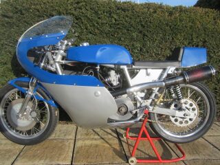 1975 Rickman Metisse Weslake 500cc 8 valve racing machine CMRC Registered (photo 2 of 2)