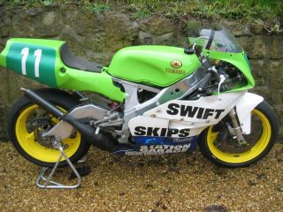 1993 Yamaha TZ250B Classic racing Motorcycle Bike (photo 1 of 2)